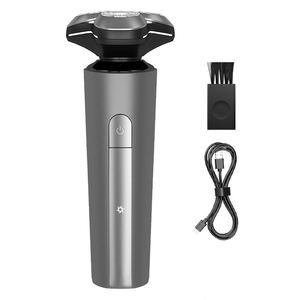 Afeitadora Rotativa Recargable Cuyon para Hombre, Resistente al Agua IPX6, con Tres Cuchillas, Proporciona un Afeitado Preciso y Suave - Product Image 4