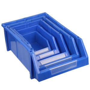 Factory warehouse Plastic Storage Cabinet picking Plastic Stackable Small Parts Storage Bin Box cajonera de plastico
