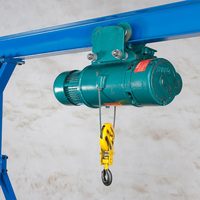 Yüksek kalite profesyonel onaylı CE CD/MD tel halat elektrikli vinç 1ton 2ton 3ton 5ton 10ton