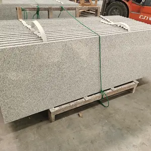 Wholesale Chinese Hubei G603 White Exterior Natural Granite Stones Wall Panels For Floor