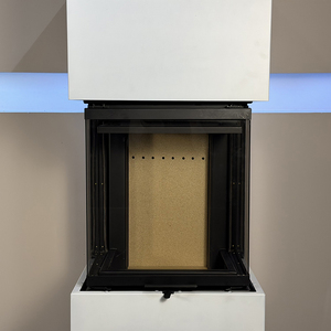 Compre estufas de pellets empotradas de calidad y estufas de leña portátiles para apartamentos, con máxima potencia de calefacción y control de tiempo. - Product Image 2