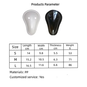 <span class=keywords><strong>Protector</strong></span> Inguinal de PP TPR para <span class=keywords><strong>Boxeo</strong></span> MMA para Hombre - Negro y Blanco, Ecológico y Duradero - Product Image 2