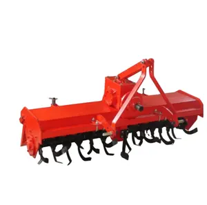 Beste Farm Use Hoch effiziente Traktor Pto Driven Rotary Power Harrow mit