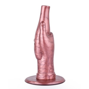High Quality Silicone Adult Sex Toys Simulation Hand Shaped Soft <b>Dildo</b> Small Anal Toy for Women and Men - Product Image 1