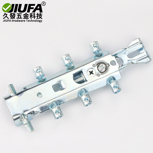 Supports d'angle réglables Jiufa pour armoires murales de cuisine 27x153x33mm - Product Image 2