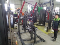 2026 ¡Grandes Ofertas! Suministro Directo de Fábrica: Equipo Comercial de Fitness con Carga de Discos, Prensa de Pecho/Pull-Down Iso-Lateral