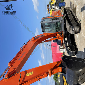 Excavadora usada Zx200 Hitachi 120 con piezas de repuesto originales Excavadora usada ZX200 Hitachi excavadoras sobre orugas usadas Hitachi - Product Image 3