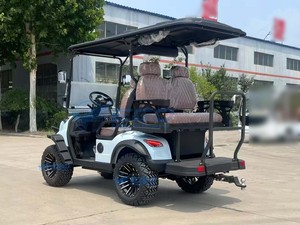 Carrito de Golf de Cuatro Plazas de Alta Calidad/Carrito de Golf para Calle, Fácil de Cambiar, Carrito de Golf Eléctrico para Transporte Especial - Product Image 4