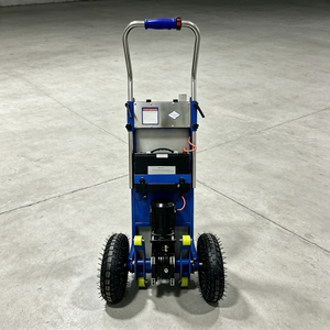 Carretilla Eléctrica Plegable de Alta Resistencia para Subir <span class=keywords><strong>Escaleras</strong></span>, con Capacidad de 400 kg, Accionamiento por Correa, Batería de Litio de 48 V, para Transportar Cargas - Product Image 3