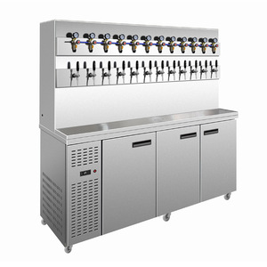 Máquina Dispensadora de <span class=keywords><strong>Cerveza</strong></span> Artesanal Chi Zhan Todo en Uno, Equipo Comercial de Venta de <span class=keywords><strong>Cerveza</strong></span> de Barril Refrigerada por Aire/Agua, Acero Inoxidable - Product Image 5