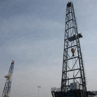 Plateforme de forage pétrolier terrestre API Standard ZJ50, profondeur 5000m, 1500HP, machine de forage pétrolier et exploration de champs pétroliers