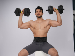 Nuevo cinturón de soporte Lumbar de autocalentamiento de turmalina con 20 piezas de imán prensado para aliviar el dolor de cintura de espalda baja - Product Image 6