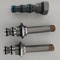 Vanne solénoïde à cartouche hydraulique CP558, vanne de débit proportionnelle à 3 voies, nouvelle, pression 210 bar, garantie 1 an
