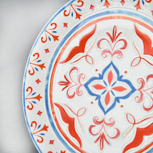 Service de table de luxe en porcelaine fine, vaisselle et tasses à café et à thé en céramique - Product Image 6