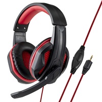 Casque de jeu HiFi stéréo pour PC avec éclairage LED et microphone, vente directe d'usine