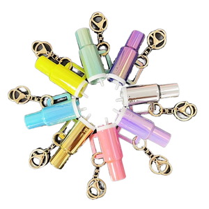 Llavero Mini <span class=keywords><strong>Destapador</strong></span> de Botellas UV de PVC <span class=keywords><strong>con</strong></span> Soporte para Bálsamo Labial, en Plata y Oro, ¡Gran Venta <span class=keywords><strong>con</strong></span> 10% de Descuento! - Product Image 1