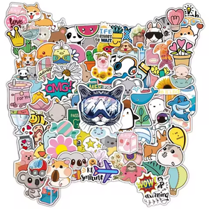 Vente en gros 100 pièces pour Pokemon ordinateur portable <span class=keywords><strong>Manga</strong></span> Anime autocollants de dessin animé de haute qualité étanche PVC impression poche monstres autocollants - Product Image 4