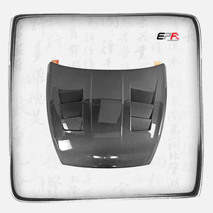 Capot ventilé en fibre de carbone A Spec pour Hyundai Sonata DN8 8ème génération pré-lifting - Product Image 1