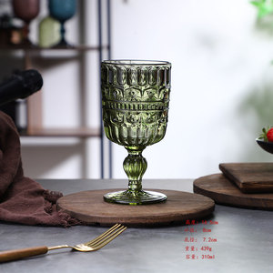 Vente flash : Verres à boire en verre remplis, gobelets colorés, eau, vin, verres de <span class=keywords><strong>mariage</strong></span> verts bon marché à vendre - Product Image 5
