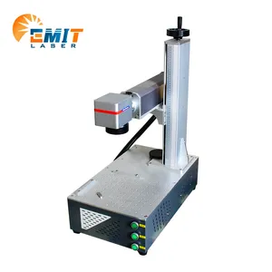 Mini plastic jewellery metal fiber laser marking engraving machine price manufacturer