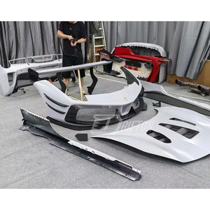 Kits de Carrocería de Fibra de Carbono para Conversión de Ferrari 488 Challenge Evo - Product Image 5