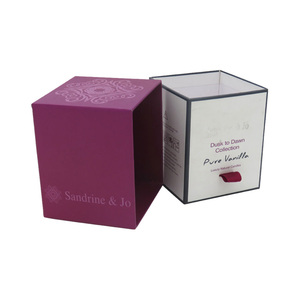 Boîte à tiroir en carton d'emballage de cadeau de fête des mères de collier de bague de luxe pour femmes personnalisées avec revêtement UV gaufrage stratification mate - Product Image 3