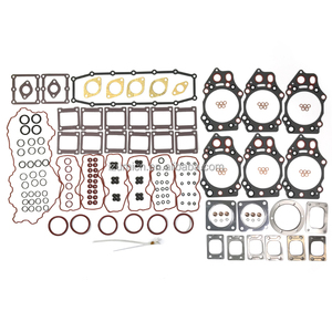 Juego de Juntas de Culata para Motor Diésel IZUMI S6D140-3 6218-K1-9900 6218K19900 Juego de Juntas Superior para Camión Volquete HM350-1L - Product Image 1
