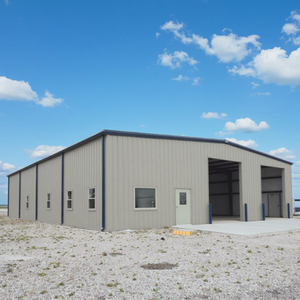 Dễ dàng kết nối bu lông Kết Cấu Thép tiền chế lắp ráp nhanh Bộ dụng cụ xây dựng kim loại cho kho và xưởng sản xuất - Product Image 3