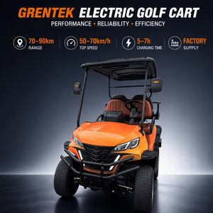 Carrito de Golf Eléctrico de Nuevo Diseño a Precio de Fábrica, Suministro Directo de Fábrica, Alta Potencia, Mejor Precio en EE. UU., Carrito de Golf Eléctrico de 4 Plazas para Uso Privado - Product Image 5
