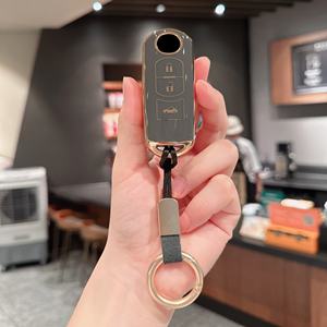 Custodia protettiva morbida in TPU per <span class=keywords><strong>Mazda</strong></span> 8 CX-4 CX-5 CX-7 CX-9 per <span class=keywords><strong>Mazda</strong></span> 6 Atenza per <span class=keywords><strong>Mazda</strong></span> <span class=keywords><strong>3</strong></span> Axela Remote car Keys - Product Image 2