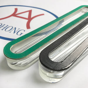 مقياس انعكاسي زجاجي شفاف مقاوم للكثافة وارتفاع الضغط ودرجة الحرارة زجاج البورسليكات - Product Image 3