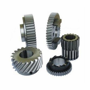 Bánh Răng Xoắn Ốc Trục Xoắn Ốc Xoắn Ốc Bánh Răng Bánh Răng Xoắn Ốc Bánh Răng Nhỏ Xoắn Ốc Kim Loại Động Cơ Truyền Động Vi Sai Slew Crown Rack - Product Image 5