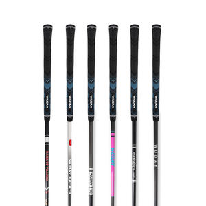 Ensemble de manches de golf en <span class=keywords><strong>graphite</strong></span> et poignées en caoutchouc combinées, directement de l'usine - Product Image 1