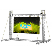 Kit d'écran LED modulaire pour événements DJ, P4.81 P2.9 P3.91, mur LED extérieur, système de support au sol pour suspendre les écrans LED