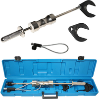 Kit d'extraction de cardan à marteau à inertie, extracteur d'arbre de transmission à mâchoires ouvertes, ensemble d'outils de service pour garage