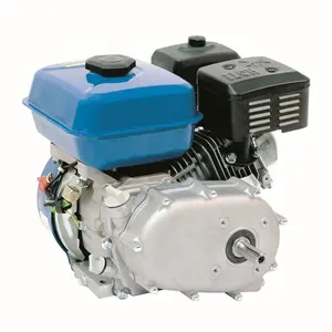 Motor de gasolina de reducción de engranajes para cinta transportadora, 6,5 HP, 2 : 1