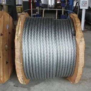 20mm-60mm 15xk7 Non Rotation <b>Tower</b> <b>Crane</b> Use Steel Wire Rope for Building Industrial - Product Image 4
