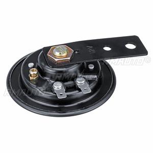 Kit de klaxon électrique universel pour moto, 2 pièces, 12V, 1,5a, 105db, haut-parleurs ronds étanches pour Scooter, cyclomoteur, Dirt Bike, ATV - Product Image 5