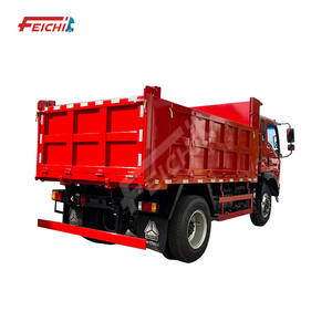 Camion benne hydraulique robuste pour la construction et l'exploitation minière, idéal pour <span class=keywords><strong>le</strong></span> transport de gravier, de sable, de roches et de terre en vrac - Product Image 1