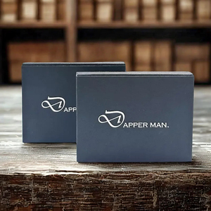 Wholesale Luxury Custom Cardboard Small Sizes Black Glossy Lamination <b>Magnetic</b> Closure Recyclable Rigid Gift <b>Box</b> for Watch - Product Image 3