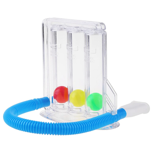3-Ball-Incentive-<span class=keywords><strong>Spirometer</strong></span> für Spirometrie-Training, Tiefatmungsübungsgerät, tragbares Atemübungsgerät - Product Image 4