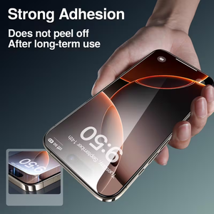 Protector de Pantalla de Vidrio Templado Transparente HD para <span class=keywords><strong>iPhone</strong></span> - Dureza 9H, Antihuellas, Envío desde EE. UU. (En Stock) - Product Image 2