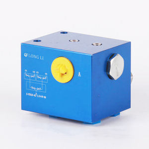 ตลับวาล์วไฮดรอลิกบล็อกวาล์วไฮดรอลิกอลูมิน3-FD10-41-1-4-001 - Product Image 2