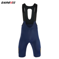 Darevie OEM Cuissard de cyclisme une pièce sans couture à haute élasticité 4 directions avec rembourrage Italy Elastic Interface