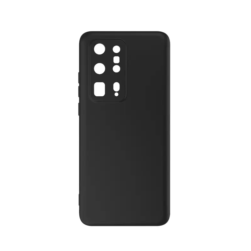 Coque Matte pour Huawei Mate 40 Lite, housse de protection en silicone ultra-mince mofi noir pour Huawei Nova 5i Pro