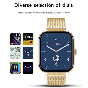 Smartwatch con Schermo LCD <span class=keywords><strong>Touch</strong></span> da 1,83 Pollici, Fitness Tracker, 6 Modalità Sportive, Impermeabile, Ricarica Magnetica per Uomini e Donne - Product Image 6