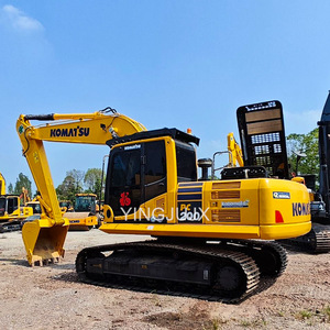 Approvisionnement direct pour le commerce extérieur : Excavatrice Xiaosong PC200, PC220, PC240, 90% neuve, pour travaux de terrassement et de construction de grande envergure - Product Image 2