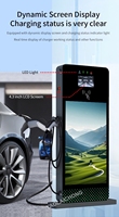 Station de charge rapide et dynamique efficace pour la maison au sol Dc Commercial OCPP CCS GB/t Plug Electric Vehicle Dc Charger