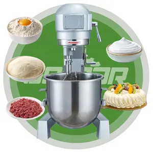 Stand Batidora Cake Food Mixer Electr Batedeira Amasadora 60l Planetary Dough Bread Machine for Bakery