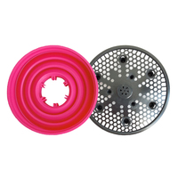 Diffuseur de cheveux pliable et rétractable pour voyage et maison, diffuseur universel en silicone pour sèche-cheveux, pour cheveux bouclés et naturels